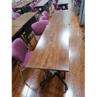 束造(SHUZAO) DT 折叠会议桌长条办公桌1.2米 78858