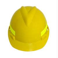 梅思安V-Gard500 豪华型安全帽(带反光条)