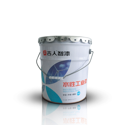 吉人 水性钢结构防腐漆 孔雀蓝 20公斤/桶 1桶/件