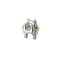 鸿旭吊索具(HONGXU)钢丝绳卡头\φ6mm GB/T5973(50个/盒)