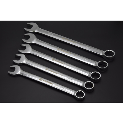 精抛光呆梅两用扳手 10mm