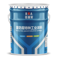 佰丽安/有机硅耐高温面漆300度/耐温防腐/一桶20kg