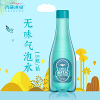 青藏冰泉天然苏打水(无味)1箱(300ml*15瓶)