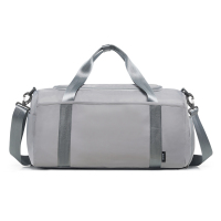 爱华仕(OIWAS)运动旅行袋 手提包休闲斜挎包OCN7076灰色