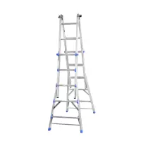 金锚铝合金伸缩式多功能梯FE4X5EI