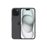 Apple/苹果 iPhone 15 (A3092) 256GB 黑色 支持移动联通电信5G 双卡双待手机 官方标配