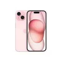 Apple/苹果 iPhone 15 (A3092) 256GB 粉色 支持移动联通电信5G 双卡双待手机 官方标配
