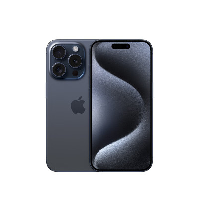Apple/苹果 iPhone 15 Pro (A3104)128GB 蓝色钛金属 移动联通电信5G 双卡双待 官方标配