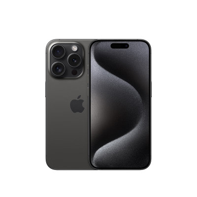 Apple/苹果 iPhone 15 Pro (A3104)256GB 黑色钛金属 移动联通电信5G 双卡双待 官方标配