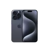 Apple/苹果 iPhone 15 Pro (A3104)256GB 蓝色钛金属 移动联通电信5G 双卡双待 官方标配