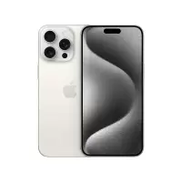 Apple/苹果 iPhone 15 Pro Max (A3108) 512GB 白色钛金属 移动联通电信5G 双卡双待
