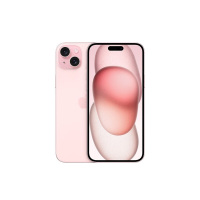 苹果(APPLE) iPhone 15 Plus (A3096) 256GB 粉色支持移动联通电信5G 双卡双待手机