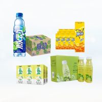 小青柠饮料300ml*6瓶/件*1+银鹭植物利乐原味破壁豆奶饮品250ml*6联包/板*1+脉动维生素饮料+康师傅冰红茶