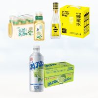 健力宝渴了么电解质水500ml*15瓶/件*1+蜂解柠檬蜂蜜水436g*6瓶/件*1+东方树叶茉莉花茶335ml*6瓶