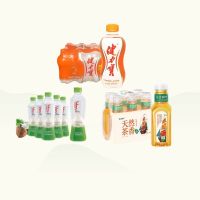 健力宝橙蜜味饮料300ml*12瓶*1+if天然椰子水350ml*6瓶/件*1+农夫山东方树叶醇香乌龙茶335ml*6瓶