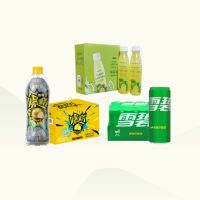 健力宝爆果汽海盐柠檬(低糖)480ml*15瓶/件+雪碧摩登罐330ml*6罐/提+清香谷小青柠饮料300ml*6瓶/件