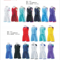 盛世金牛( SHENG SHI JIN NIU)定制篮球服(蓝色可定制 尺码备注)