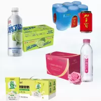 健力宝渴了么电解质水*1+ 银鹭植物原味破壁豆奶饮品*1 +淡定人生苏打水*1 +加多宝凉茶*1