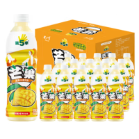 健力宝果汁第5季芒果味450ml*15瓶/箱