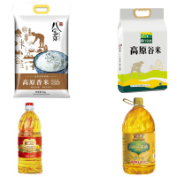 八宝贡米5kg*1+高原八宝香米4kg*1+滇雪油4L*2