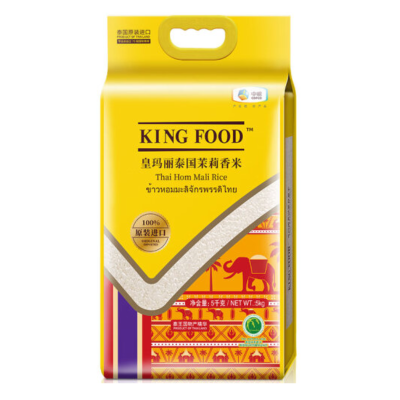 KINGFOOD皇玛丽泰国茉莉香米5kg/袋