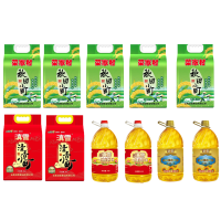 滇雪米5kg/袋*2+菜家村米5kg/袋*5+滇雪油4L/桶*4