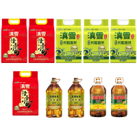 滇雪米5kg/袋*6+金菜花油4L/桶*2+金龙鱼油4L/桶*2