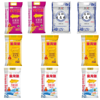 金龙鱼米5kg/袋*8+溢留米香米5kg/袋*2