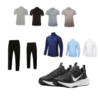 卡尔美运动外套*1+卡尔美运动短袖*1+卡尔美运动裤*1+耐克运动鞋*1