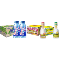蜂蜜水百香果味350ml*6瓶+蜂蜜水青金桔味350ml*6瓶+脉动维生素饮料桃子口味400ml*15瓶
