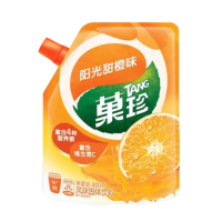 淡定人生果珍阳光甜橙味