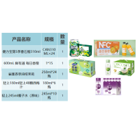 淡定人生饮料A套餐--300元