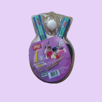 盛世金牛( SHENG SHI JIN NIU)红双喜一星乒乓球拍 横拍 对装