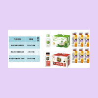 漾宝(yangbao)轻上红豆薏米水养生茶*1轻上245ml西梅乌龙茶*1轻上245ml椰子水(原味)*1