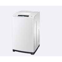 海尔(Haier)波轮洗衣机全自动 6.5公斤 四重净洗 智能称重 专属洗涤程序 EB65M019