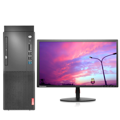 联想/Lenovo 启天M428-A329 +ThinkVision T2224rbA(21.5英寸) 台式计算机