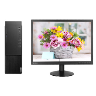 联想/Lenovo 启天M430-B678+ThinkVision TE24-20(23.8英寸) 台式计算机