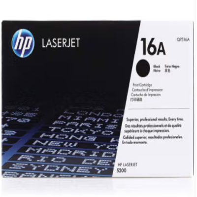 惠普 (HP) LaserJet Q7516A 黑色 硒鼓