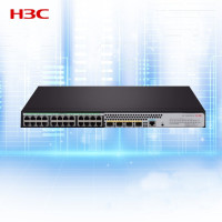 H3C LS-5120V3-28P-LI二层以太网交换机