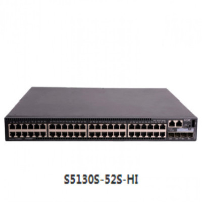H3C LS-5130S-52S-HI含1个电源模块 千兆二层交换机