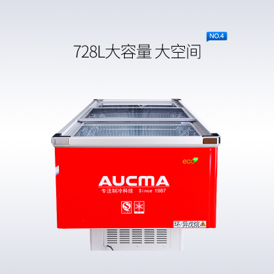 澳柯玛(AUCMA)卧式冷柜 SC/SD-728N