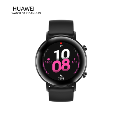 华为HUAWEI WATCH GT 2 DAN-B19 黑色氟橡