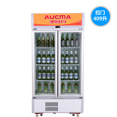 澳柯玛(AUCMA) 商用立式展示冷柜SC-409