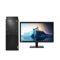 联想/Lenovo 启天M43H-B012+ThinkVision TE22-11(21.5英寸) 台式计算机