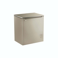 澳柯玛(AUCMA)147升低霜小型家用冰柜BC/BD-147GX
