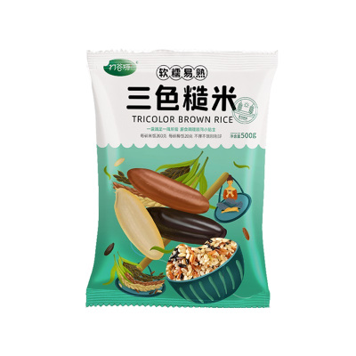 打谷塬 三色糙米 500g/袋