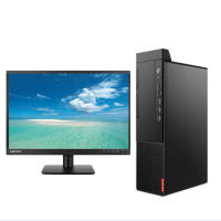 联想/Lenovo 启天M455-A094+ThinkVision TE22-14(21.45英寸) 台式计算机