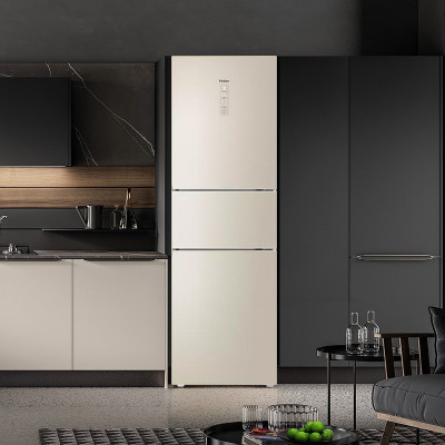 海尔冰箱 BCD-236WDGL冰箱小型家用租房用三开门冰箱