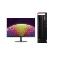 联想 ThinkCentreM600t-1C788+ThinkVision T24A-10(23.8英寸) 台式计算机