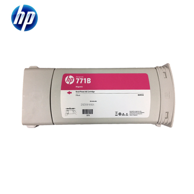 惠普(HP) 771B墨盒:品红色M